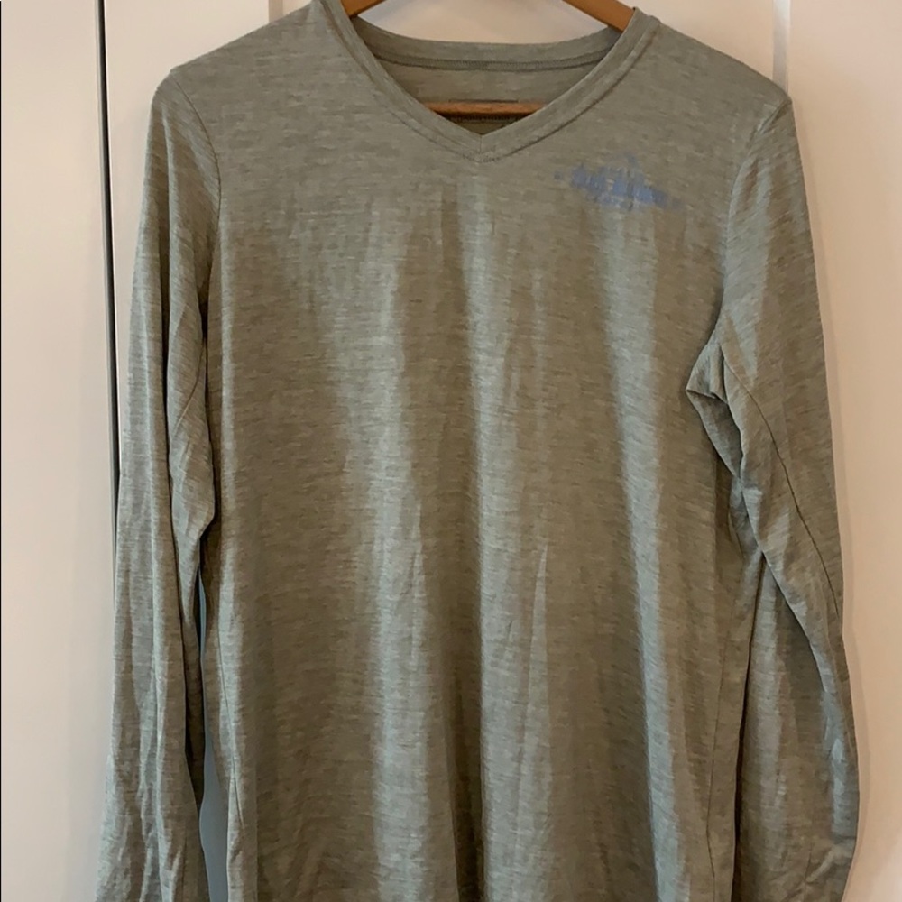 Patagonia Capilene Daily L/S Shirt Grey